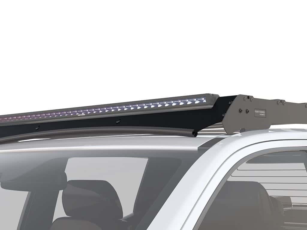 Front Runner Series Mitsubishi Triton MV (2024-Current) / Nissan Navara D27 (2026-Current) Slimsport Rack Wind Fairing / Light Bar Ready