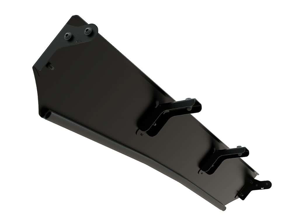 Front Runner Series Toyota Land Cruiser Prado / Lexus GX 550 (2024-Current) Slimsport Rack Wind Fairing
