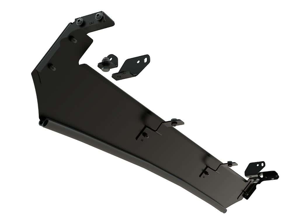 Front Runner Series Toyota Land Cruiser Prado / Lexus GX 550 (2024-Current) Slimsport Rack 40" Light Bar Wind Fairing