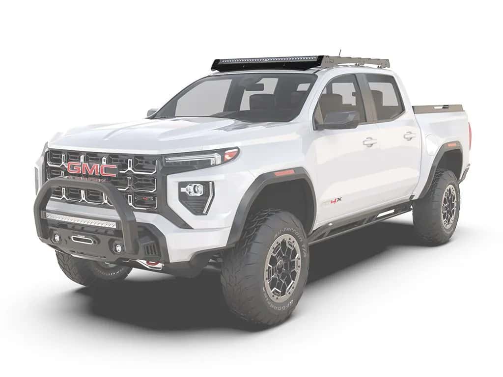 Front Runner Series Chevrolet Colorado / GMC Canyon 3rd Gen (2023-Current) Slimsport Rack 40" Light Bar Wind Fairing 
