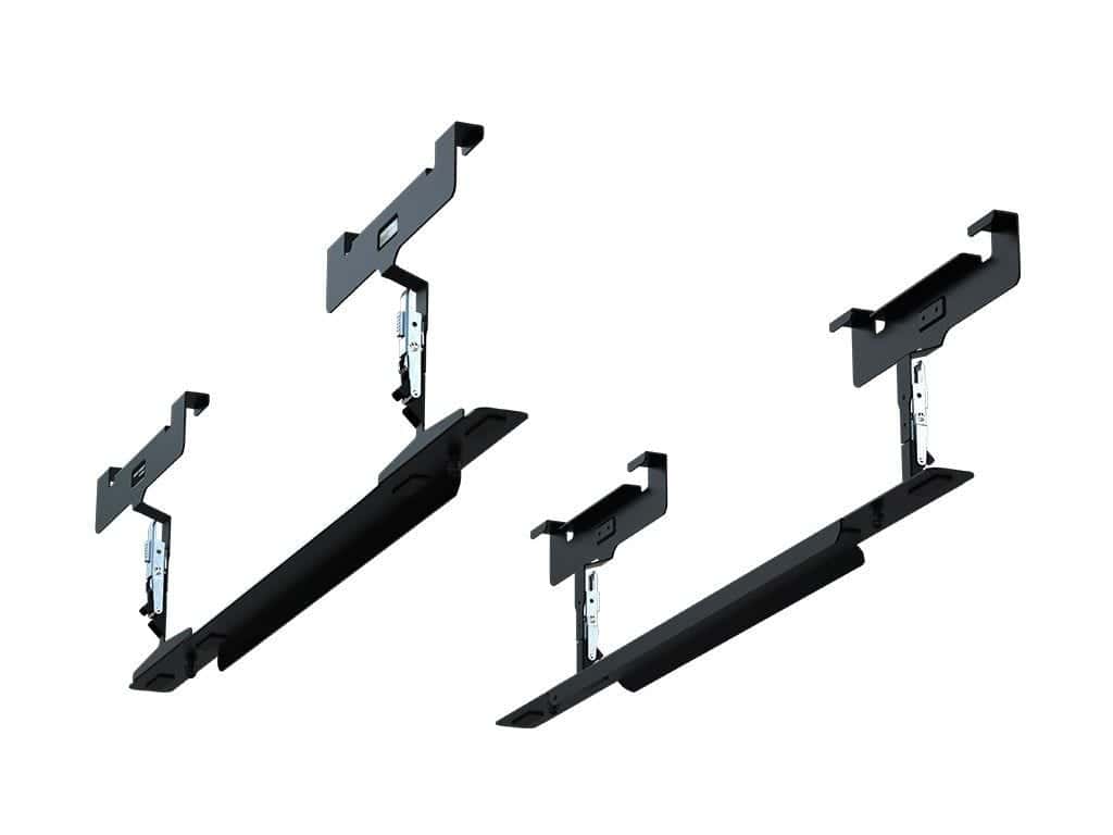 Front Runner Series Twin Wolf Pack Pro Table Mounting Bracket / Top Mount