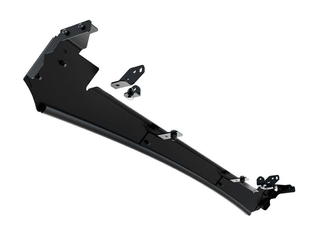 Front Runner Series Ford Transit Custom LWB/SWB (2023-Current) / Volkswagen T7 Transporter/Caravelle (2025-Current) Slimsport Rack 40"Light Bar Wind Fairing
