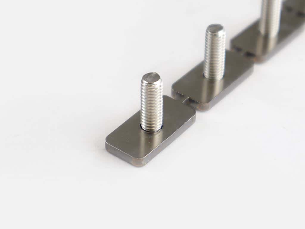 Front Runner Series Track Mount Stud Plate