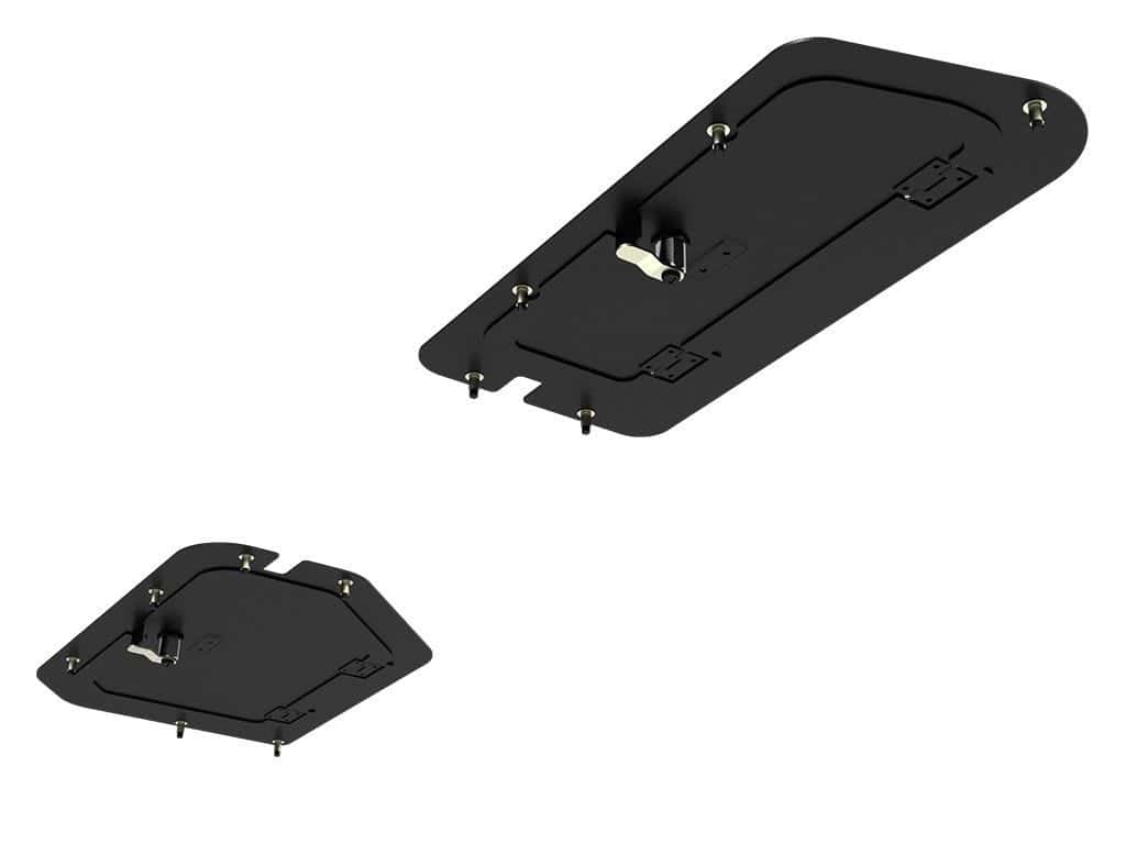 Front Runner Series Ford Ranger Raptor (2020-2022) Lockable Under Seat Storage Compartment