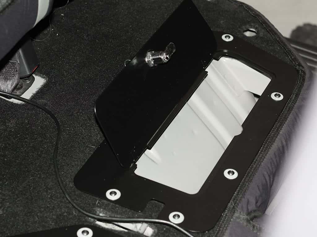 Front Runner Series Ford Ranger Raptor (2020-2022) Lockable Under Seat Storage Compartment