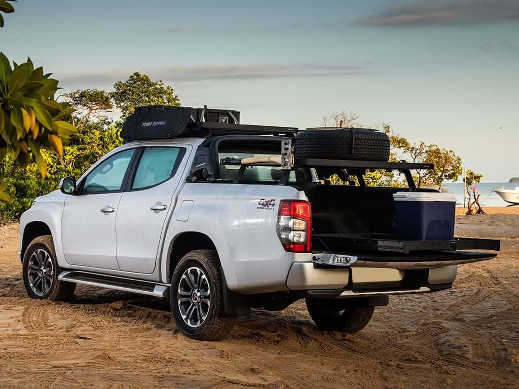 Plateau coulissant pour benne de Pick-Up / Large - de Front Runner
