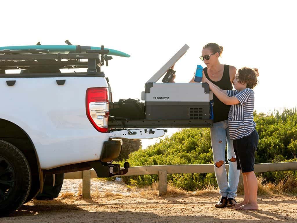 Plateau coulissant pour benne de Pick-Up / Large - de Front Runner