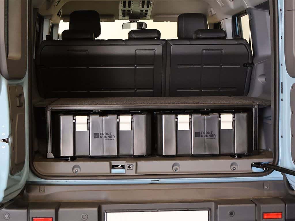 Front Runner Series Ineos Grenadier Storage System