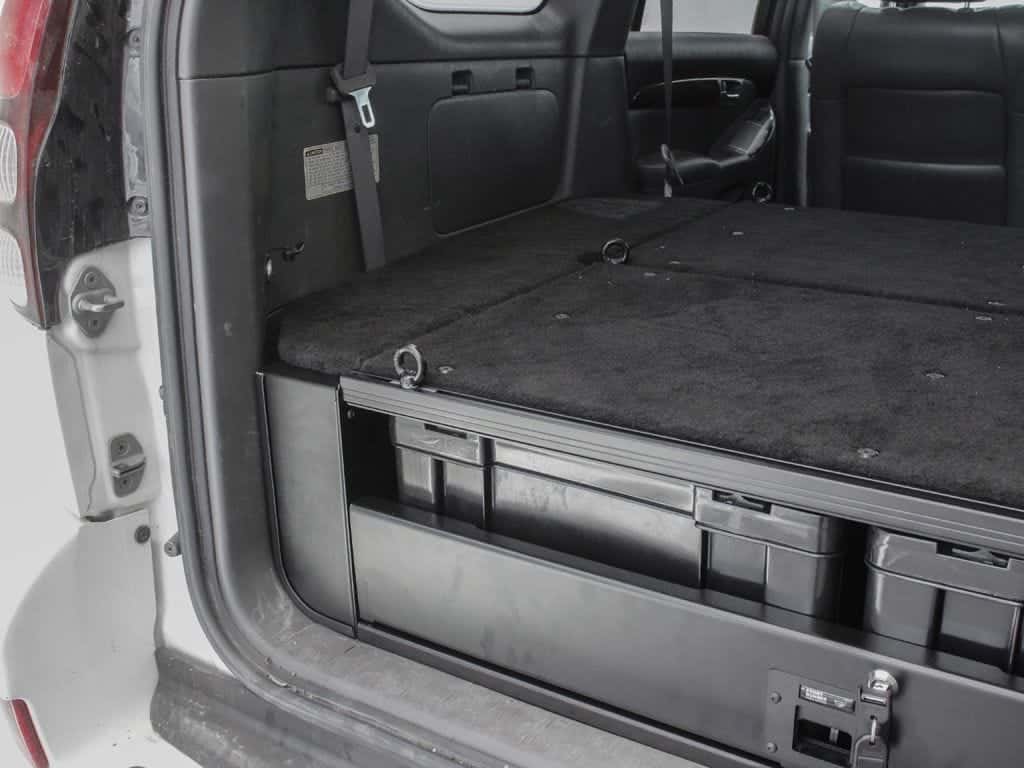 Front Runner Series Toyota Prado 120/Lexus GX470 6 Cub Pack Drawer Kit