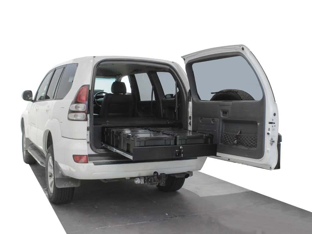 Front Runner Series Toyota Prado 120/Lexus GX470 6 Cub Pack Drawer Kit