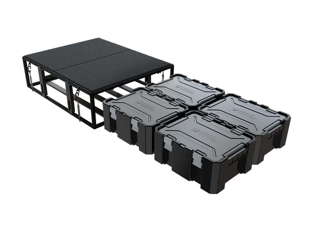 Front Runner Series 4 Wolf Pack Pro Storage System Kit / Narrow