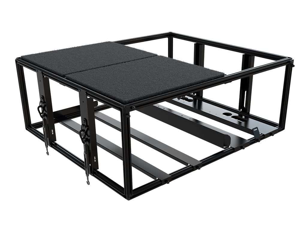 Front Runner Series 35L / 45L Fridge & 2 Wolf Pack Pro Hi-Lid Kit Storage System