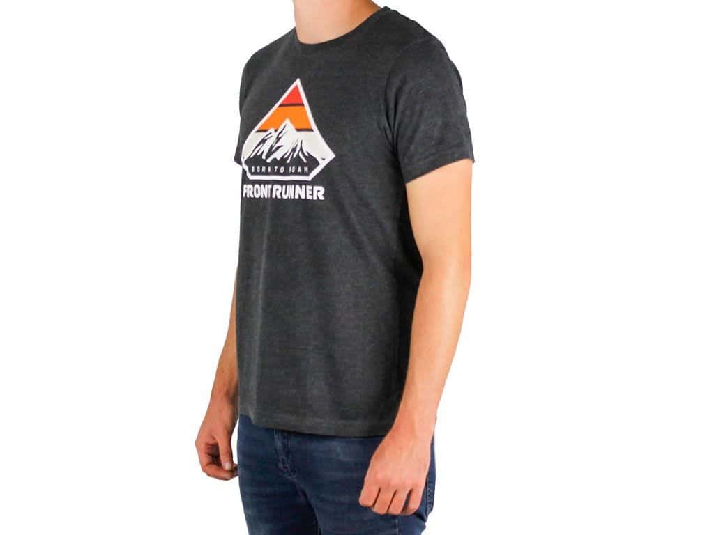 Born To Roam T-Shirt / Mountain Peaks M