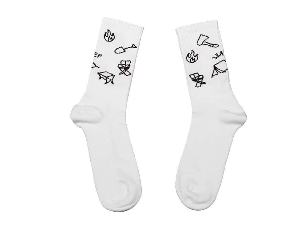 Front Runner Series Limited Edition Keep Searching Socks / 38-42