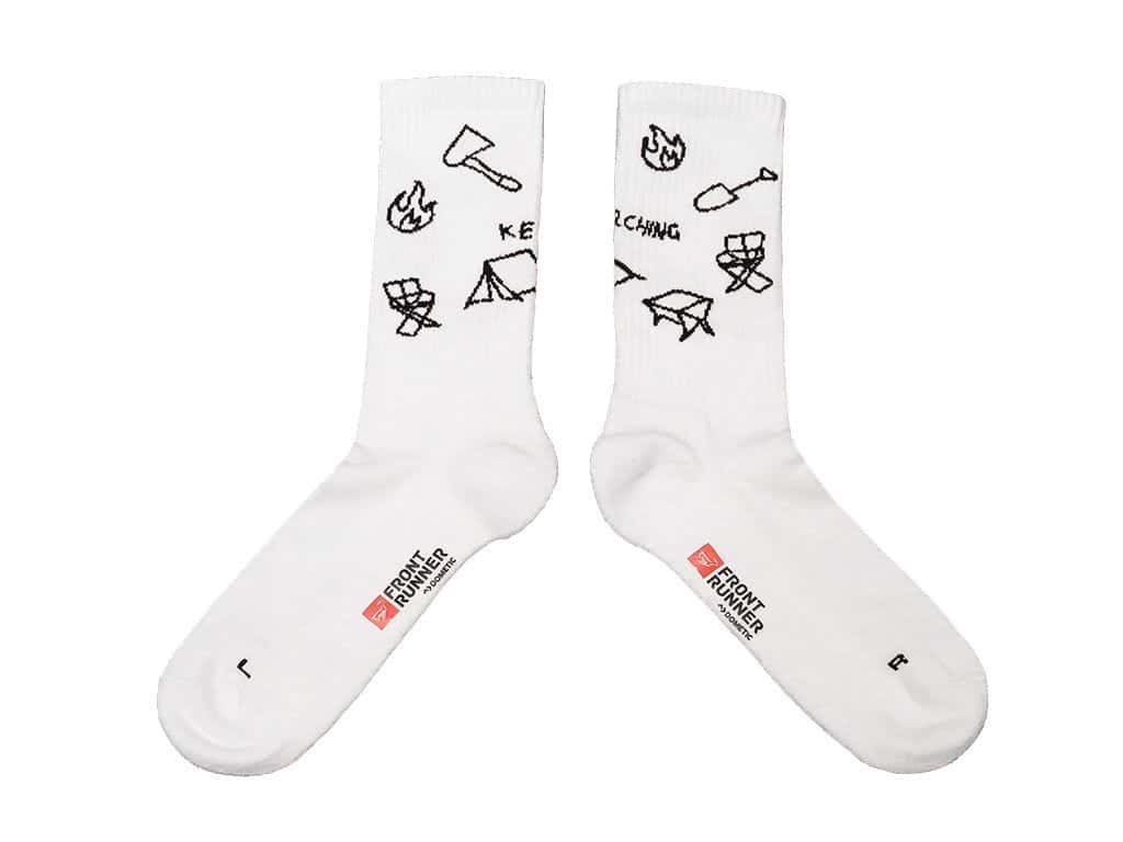 Front Runner Series Limited Edition Keep Searching Socks / 38-42