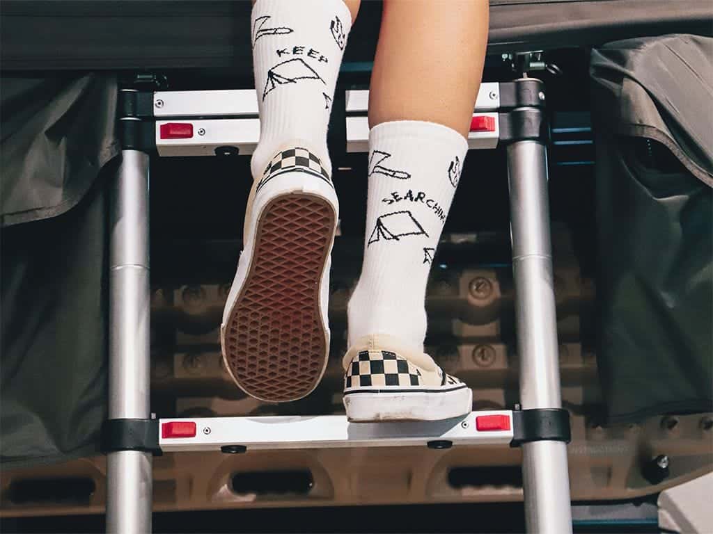 Front Runner Series Limited Edition Keep Searching Socks / 38-42