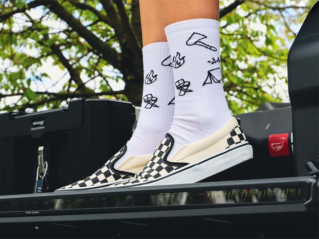 Front Runner Series Limited Edition Keep Searching Socks / 38-42