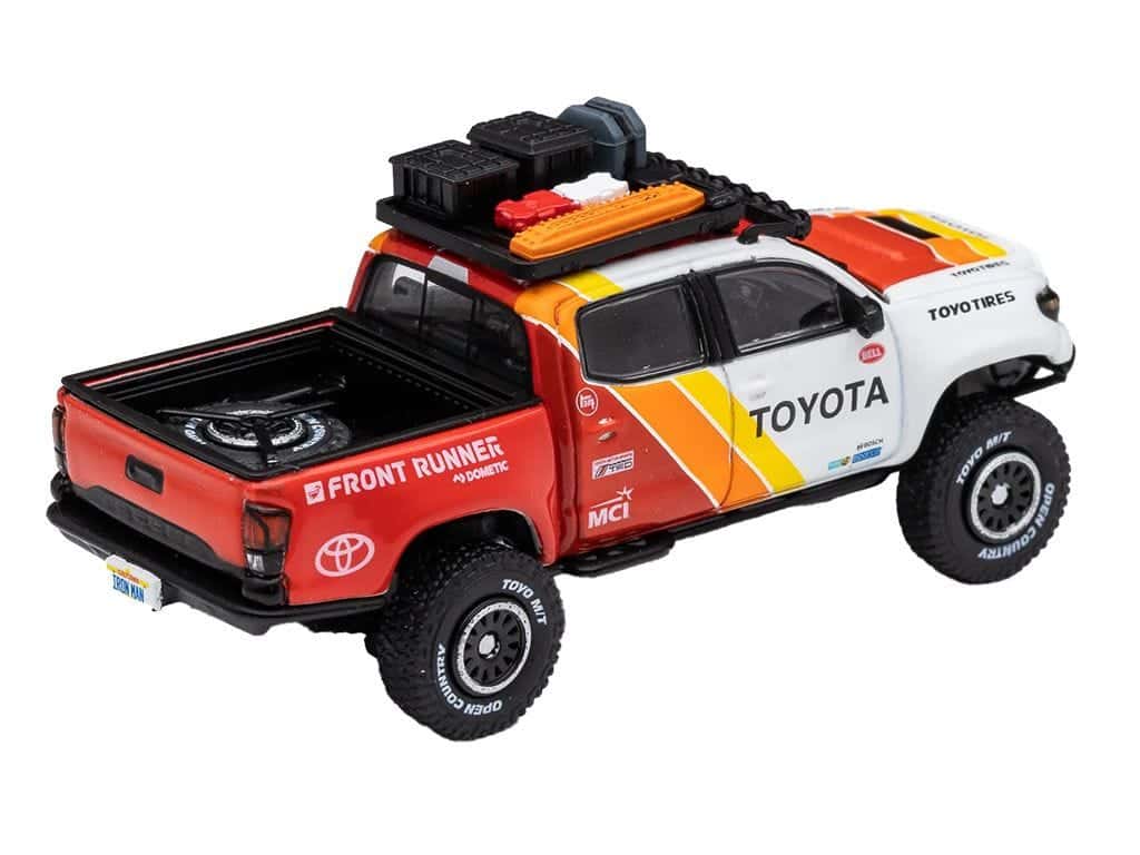 Front Runner Series Limited Edition Toyota Hilux/Tacoma TRD Diecast Model Set