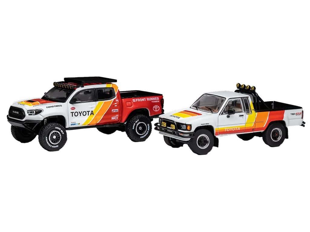Front Runner Series Limited Edition Toyota Hilux/Tacoma TRD Diecast Model Set