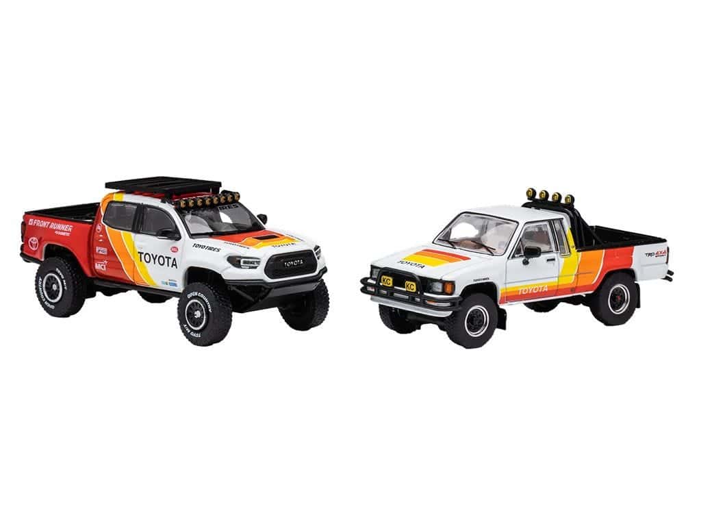 Front Runner Series Limited Edition Toyota Hilux/Tacoma TRD Diecast Model Set