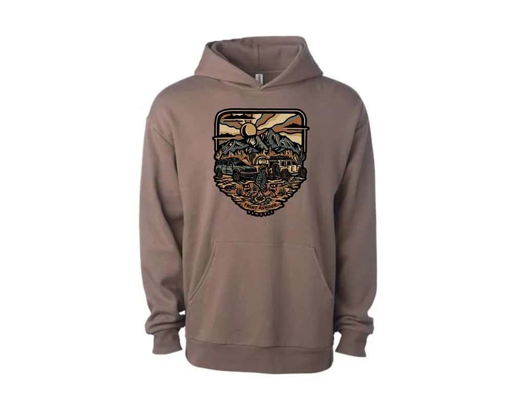 Front Runner Series Keep Searching Hoodie / Clay XL