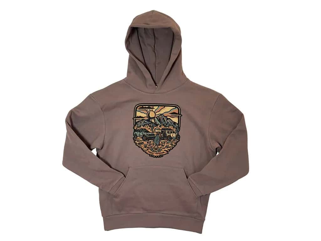 Front Runner Series Keep Searching Hoodie / Clay XL