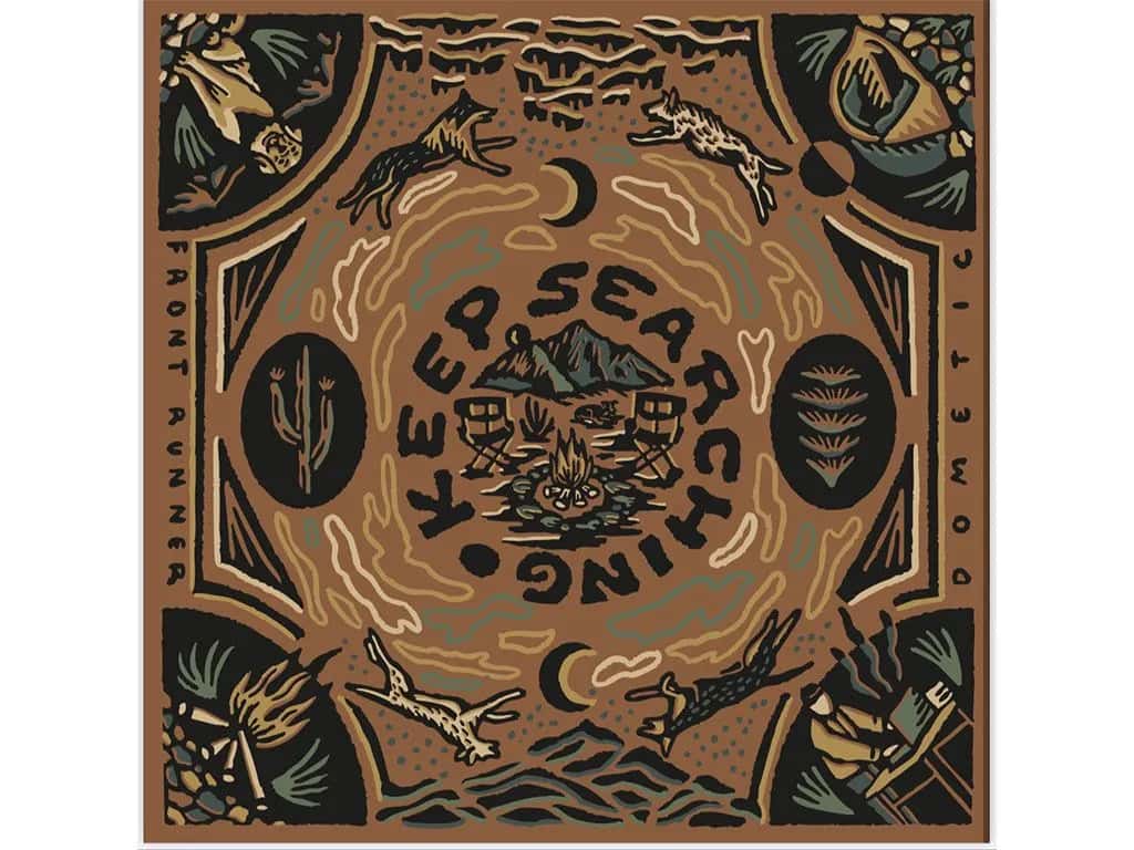 Front Runner Series Keep Searching Bandana / Orange