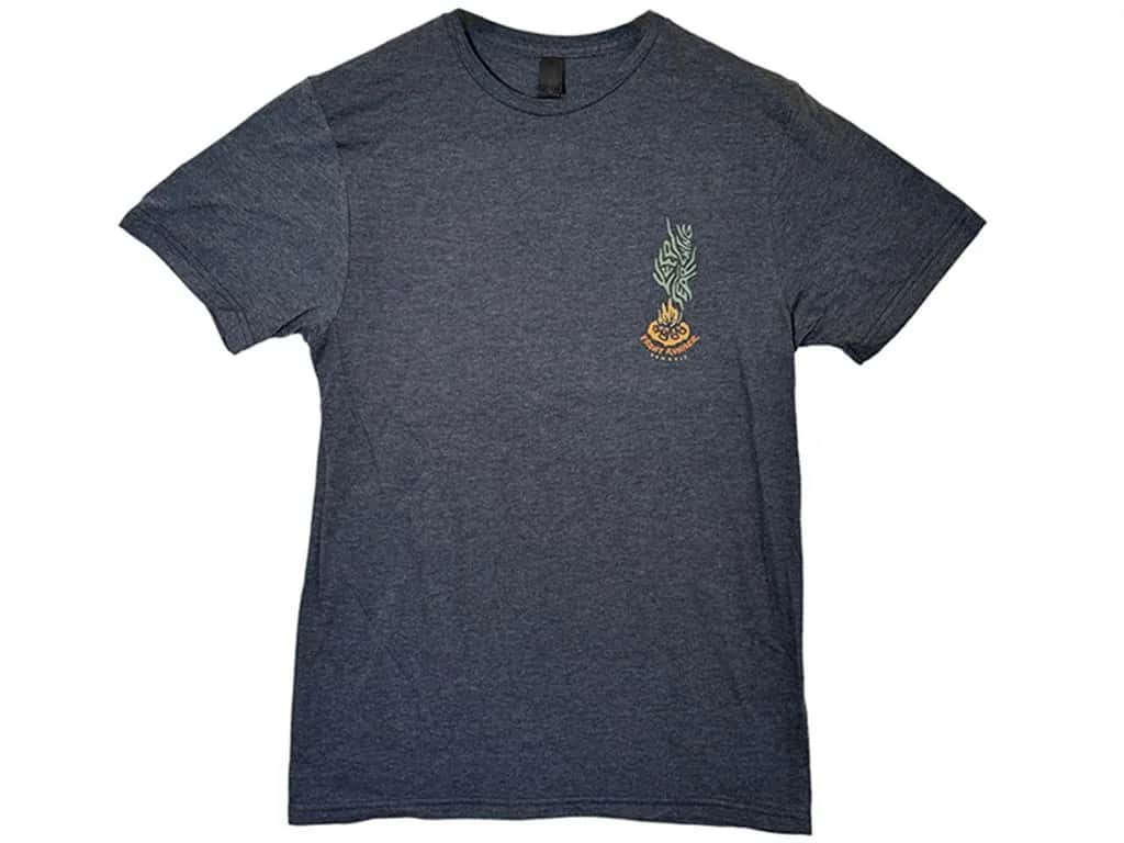 Front Runner Series Keep Searching T-Shirt / Charcoal S