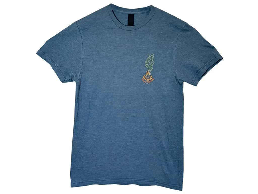 Front Runner Series Keep Searching  T-Shirts / Steel Blue S
