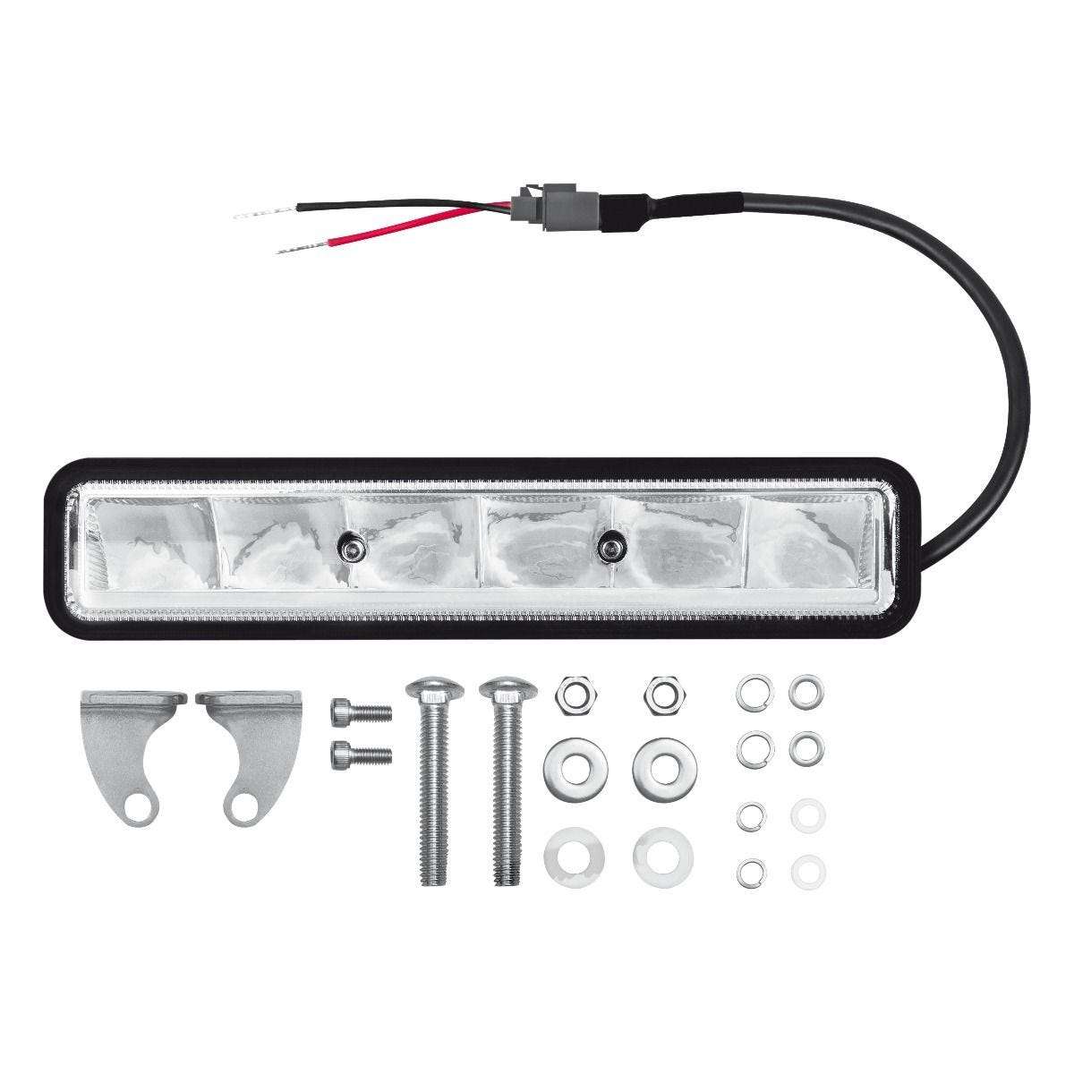 Barre LED 7" SX180-SP / 12V/24V / Faisceau Spot
