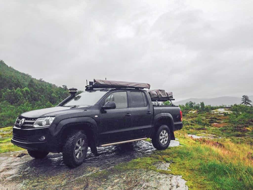 Front Runner Series Volkswagen Amarok (2010-2022) Slimline II Roof Rack Kit 
