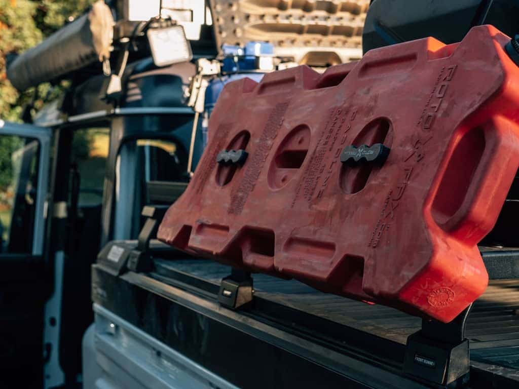 Front Runner Series Rotopax Side and Top Mount Kit