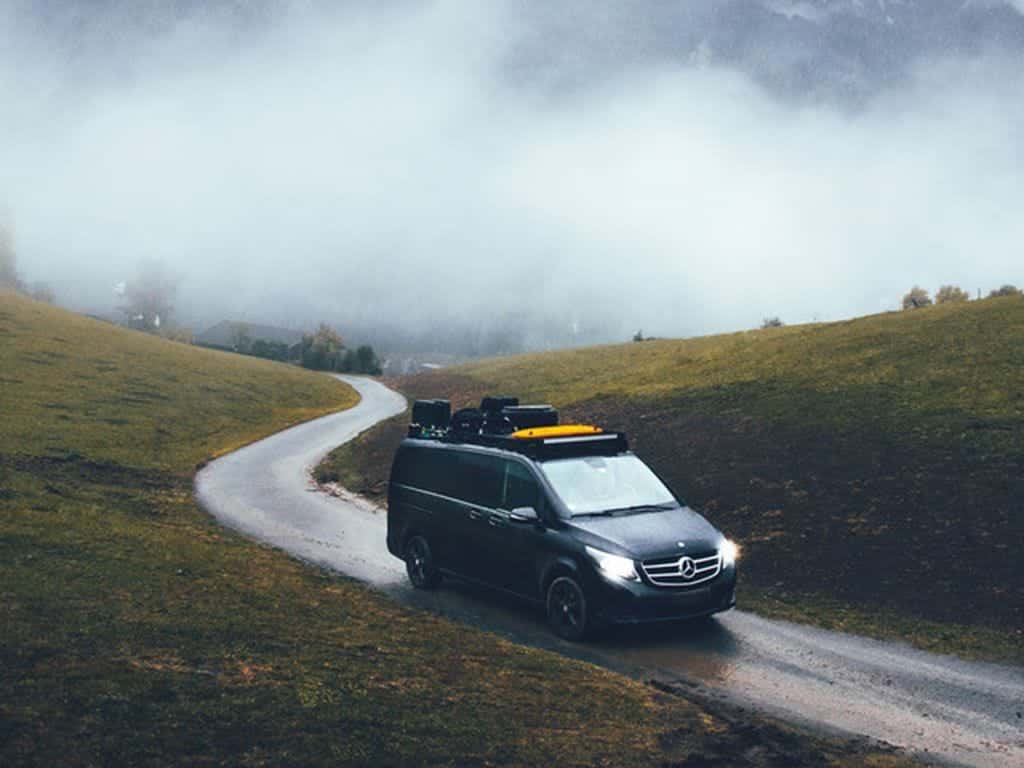 Front Runner Series Mercedes-Benz V-Klasse L1 (2014 - Heute) Slimline II Dachträger Kit