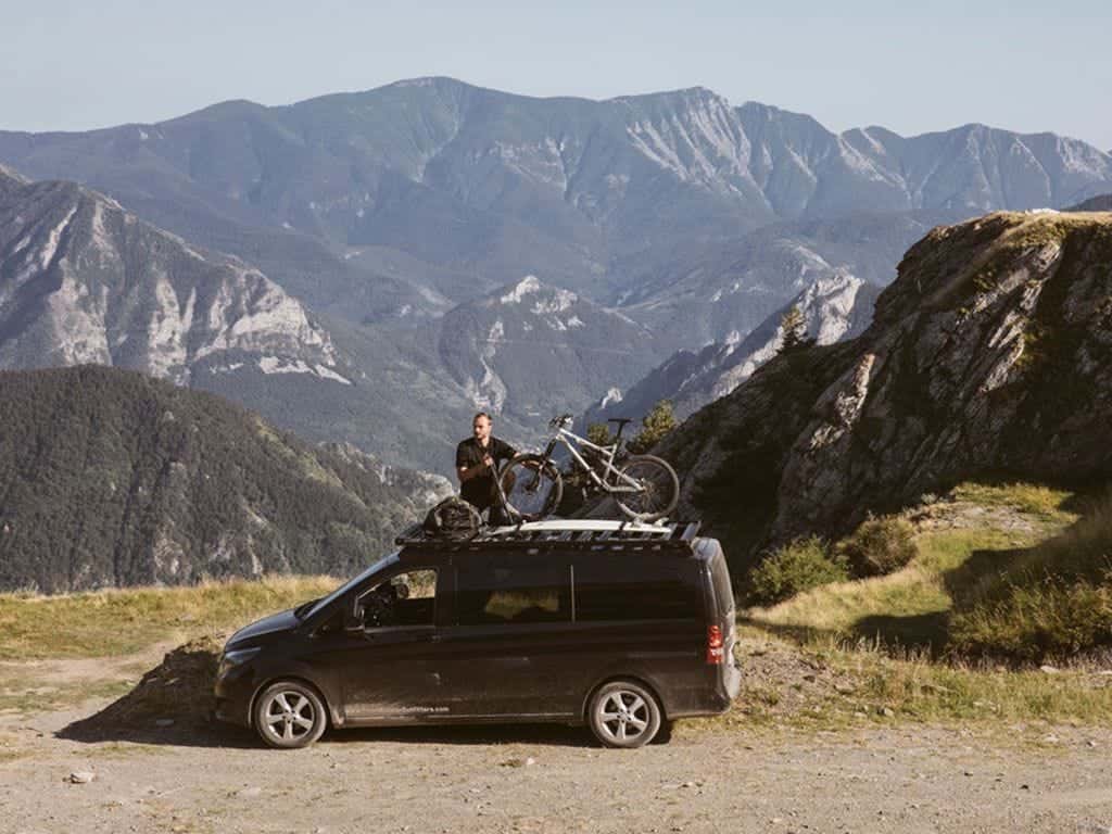 Front Runner Series Mercedes-Benz V-Klasse L1 (2014 - Heute) Slimline II Dachträger Kit