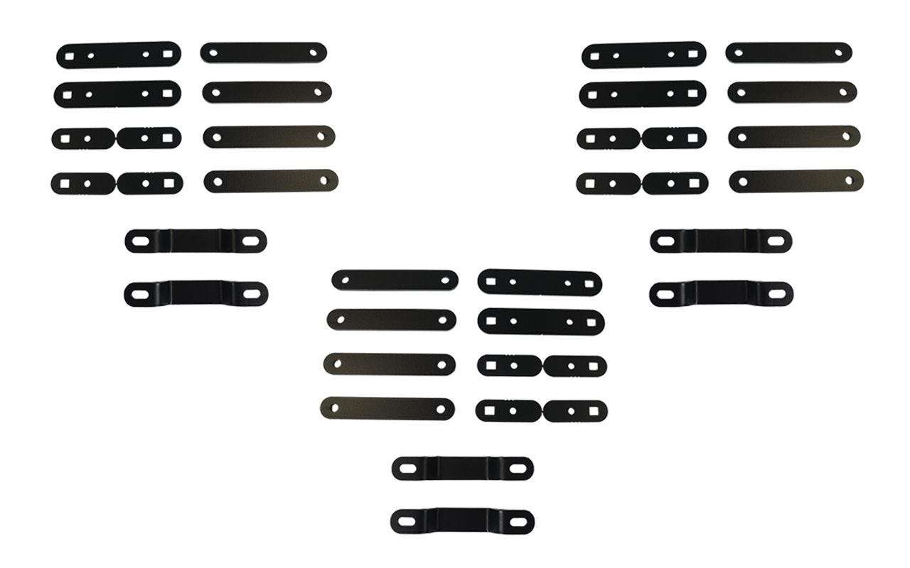 Front Runner Series Hard Shell Tent Mount Brackets / 6 Piece