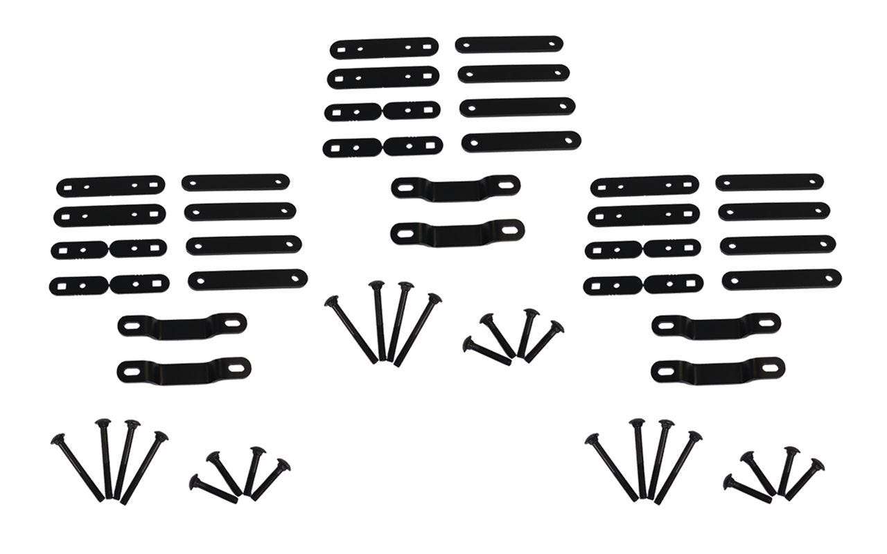 Front Runner Series Hard Shell Tent Mount Brackets / 6 Piece