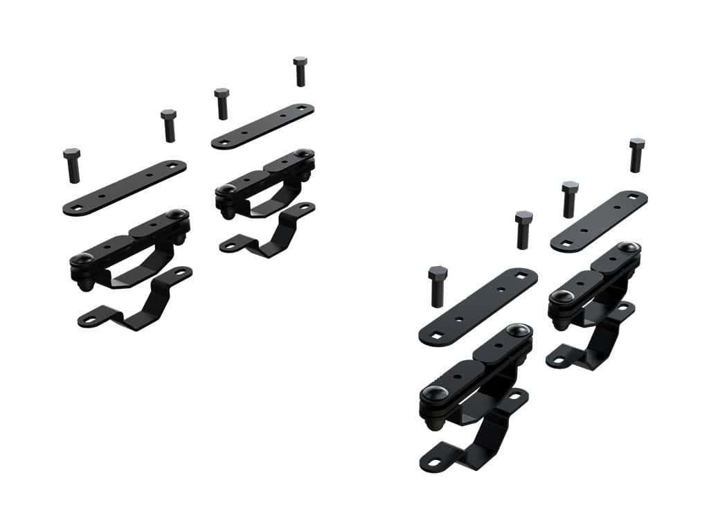 Kit de barre transversale pour montage sur tente