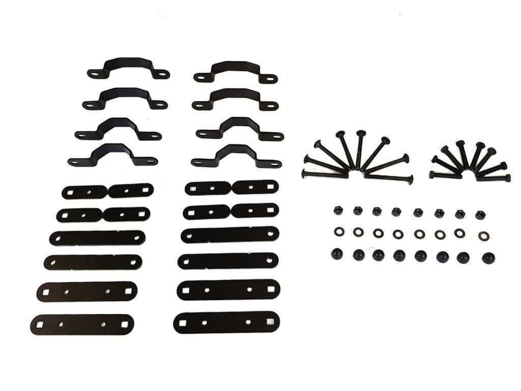Kit de barre transversale pour montage sur tente