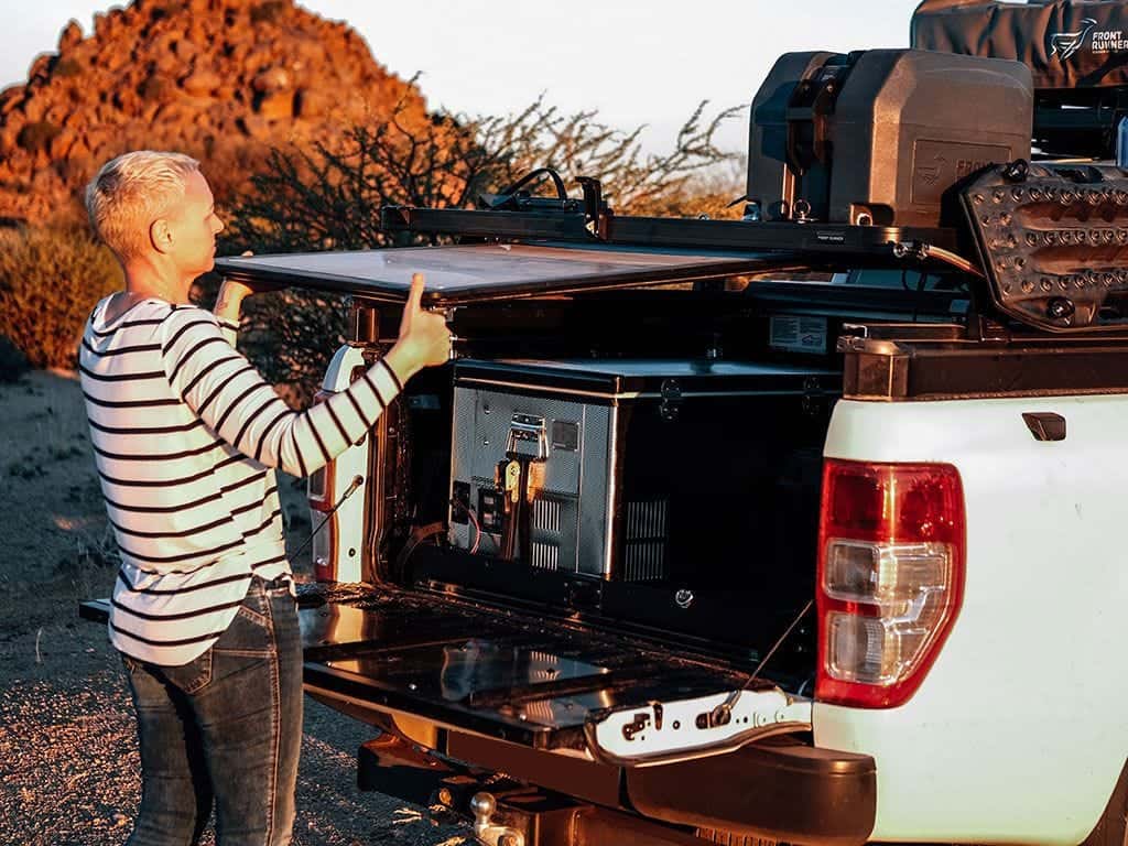 Front Runner Series Pro Edelstahl Campingtisch Kit