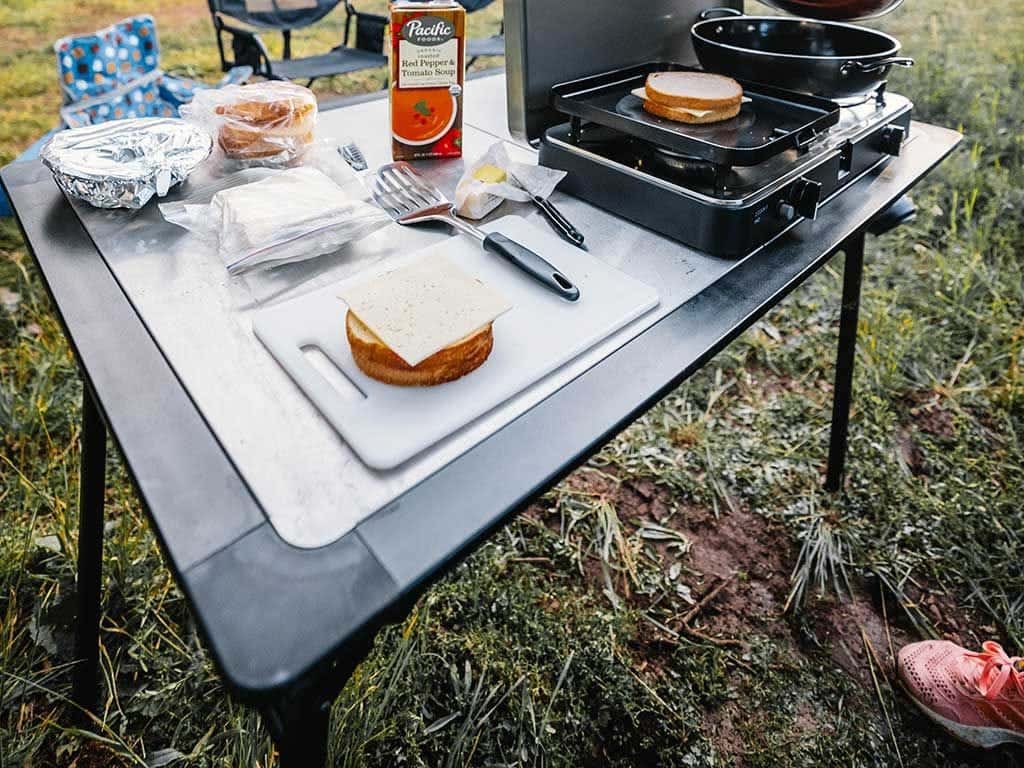 Front Runner Series Pro Edelstahl Campingtisch