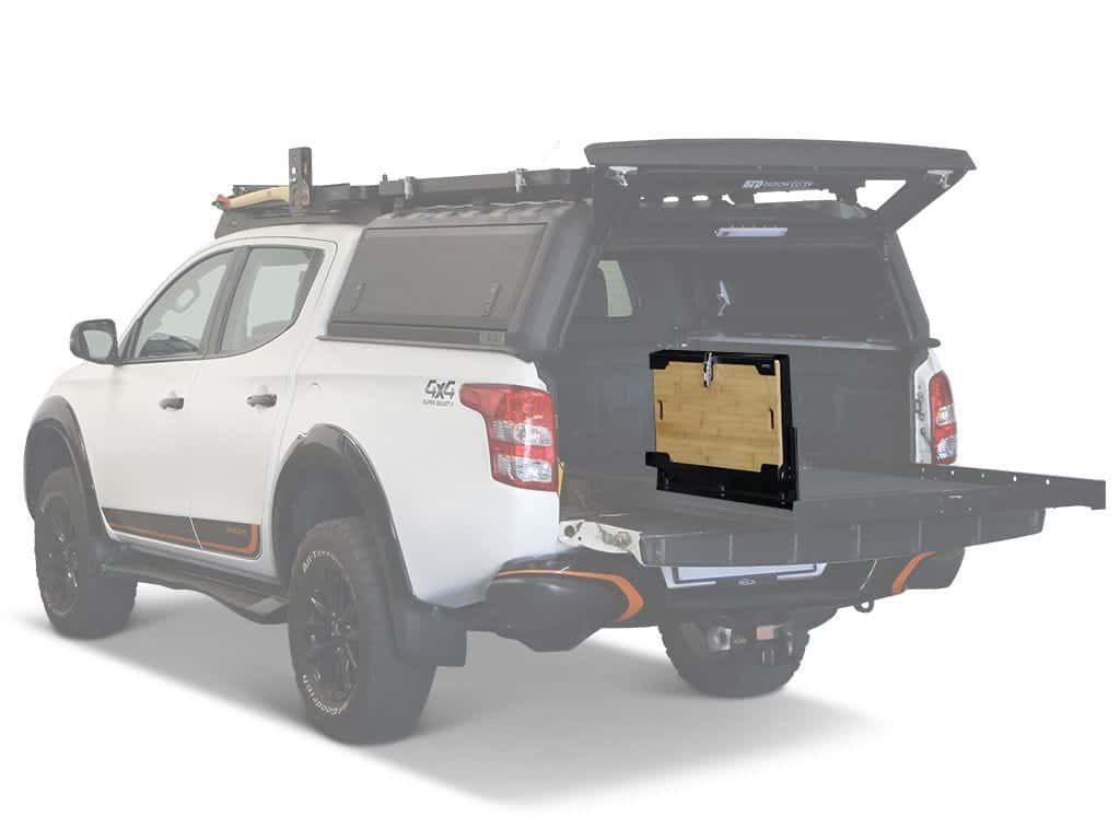 Front Runner Series Load Bed Cargo Slide Drop Down Table Kit