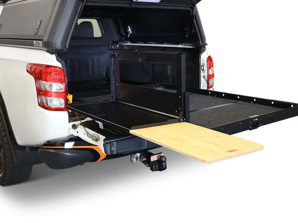 Front Runner Series Load Bed Cargo Slide Drop Down Table Kit