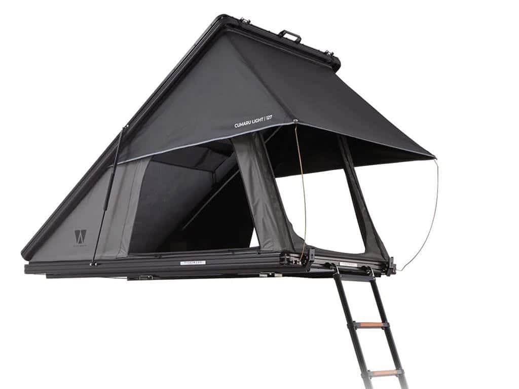 Alu Triangle Hartschalen Dachzelt CUMARU LIGHT 127 ECO