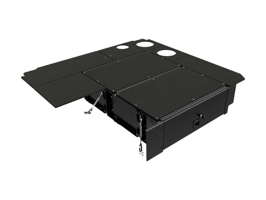 Toyota Hilux Revo DC (2016-Current) Touring Drawer Kit - by Front Runner