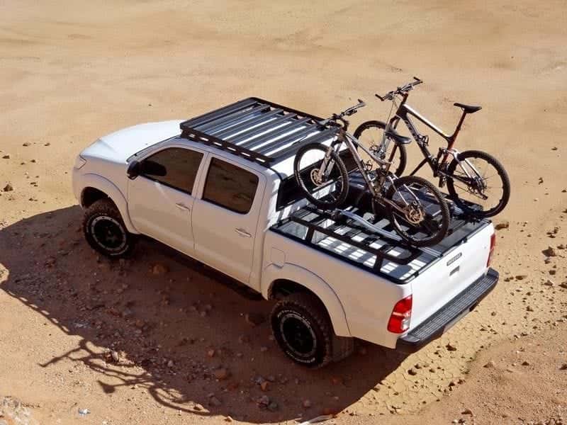 Toyota Hilux Roof Rack 2005+ (Full cargo Rack) - Front Runner Slimline II