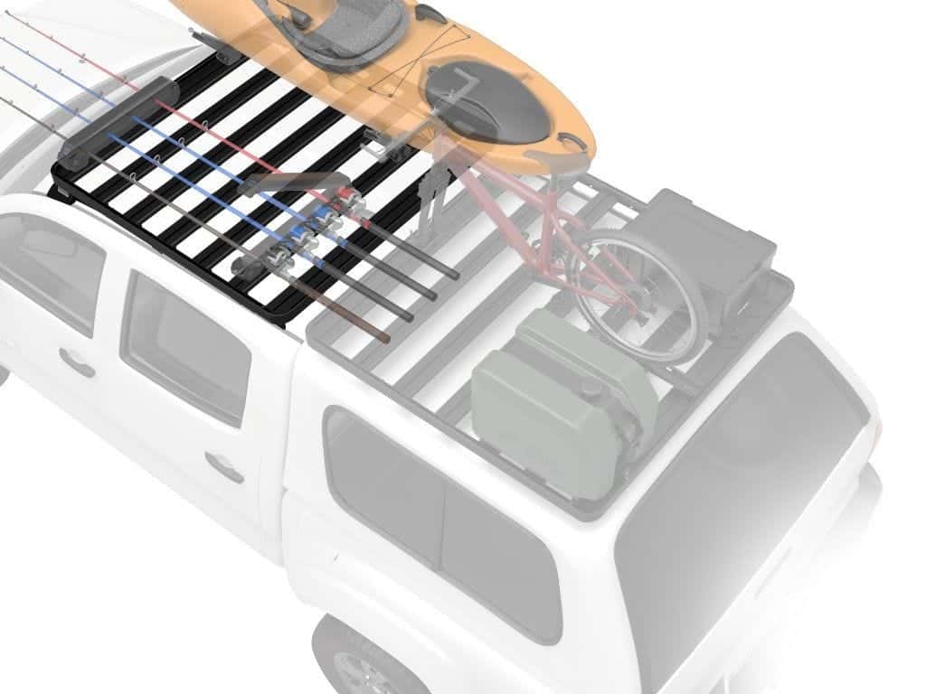 Toyota Hilux Roof Rack 2005+ (Full Cargo Rack - Tall) - Front Runner Slimline II
