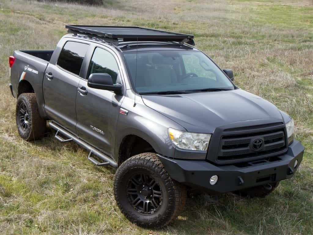 Toyota Tundra Crew Max (2014-Current) Slimline II Roof Rack Kit - by Front Runner