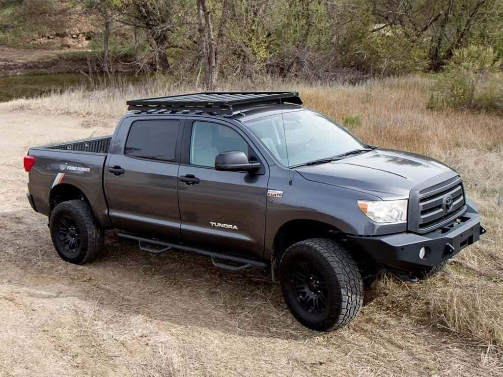 Toyota Tundra Crew Max (2014-Current) Slimline II Roof Rack Kit - by Front Runner