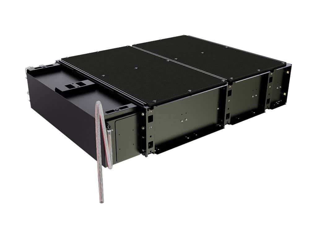 Universal 52L Stainless Steel Water Tank for Front Runner Pick-Up Drawer System - Front Runner