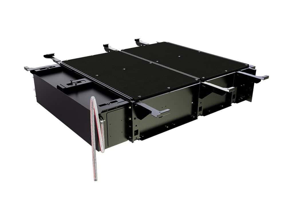 Universal 52L Stainless Steel Water Tank for Front Runner Pick-Up Drawer System - Front Runner